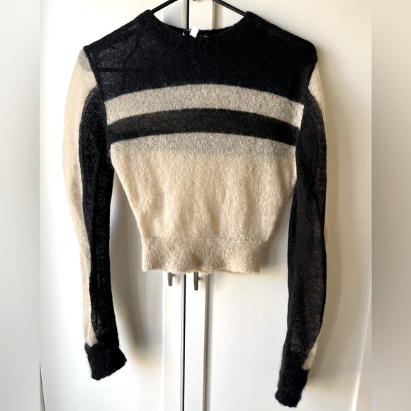 & Other Stories Sweaters - & other stories sheer mohari blend sweater xs